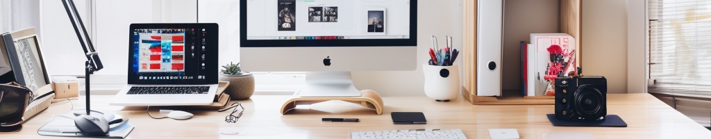 a clean desk to improve productivity