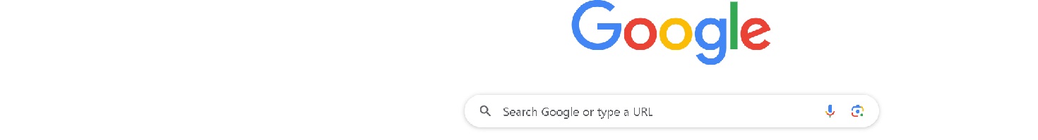 google search page