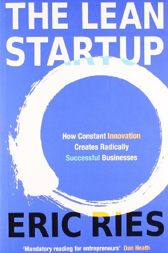 cover of book: the lean startup