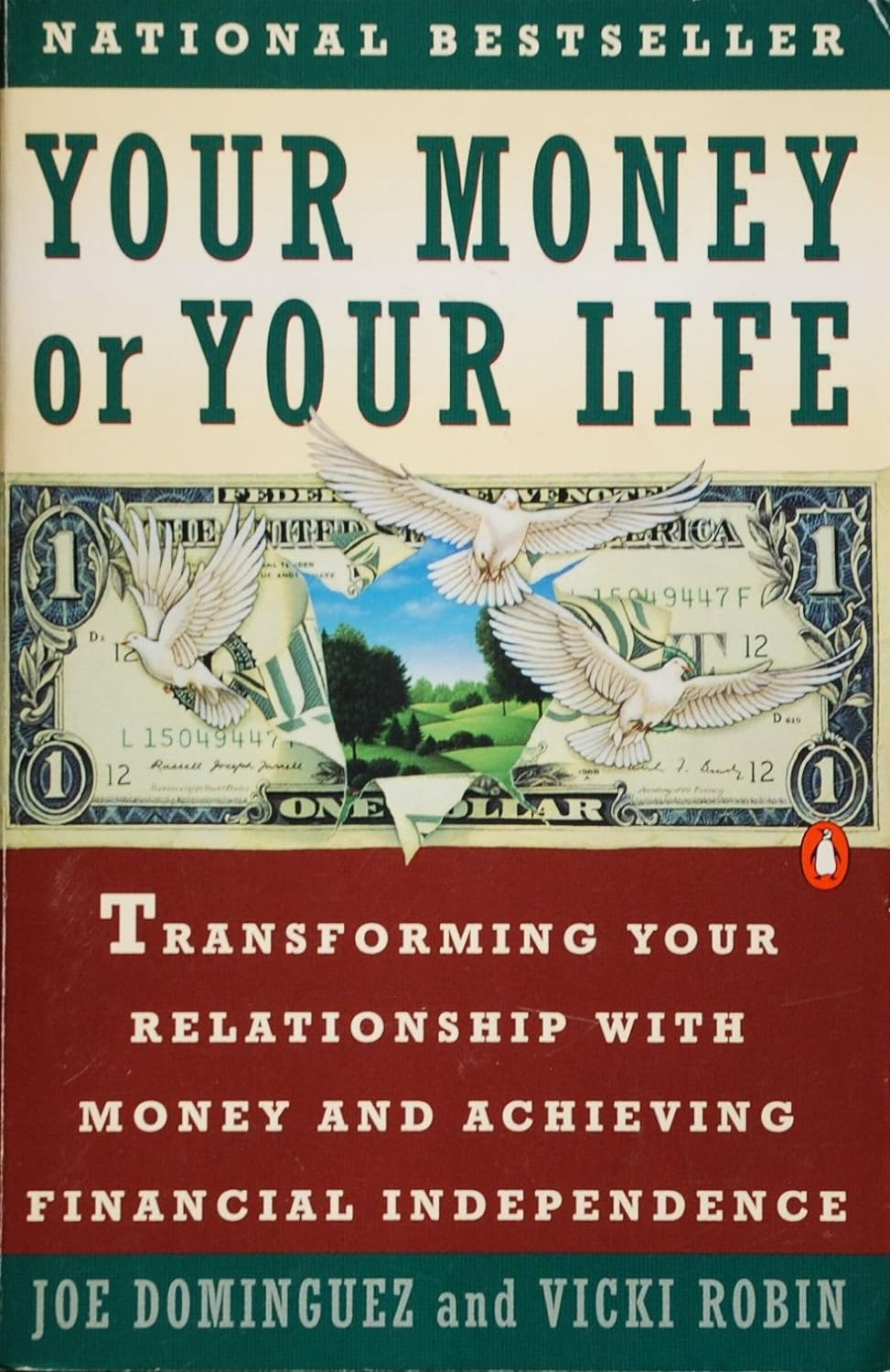 cover of book: your money or your life